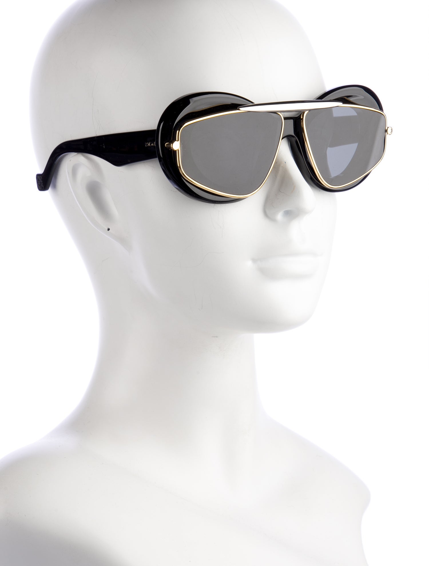 Loewe Oversize Tinted Sunglasses